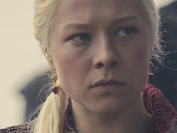 Images from episode seven of House of the Dragon. Picture: Foxtel/Binge/HBO