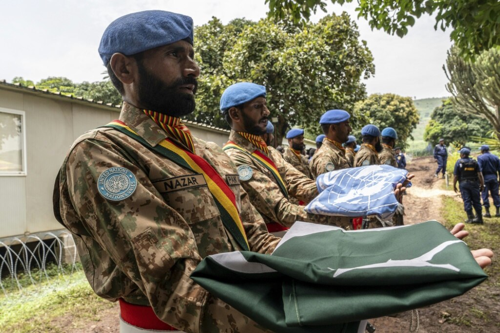 Don’t Expect UN Peacekeepers To Stop Wars, Chief Tells AFP | The Weekly ...