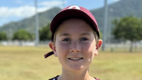 Connor Thorburn will represent Queensland in the National under 12s School Sports Softball Championships in Cairns. Picture: Supplied