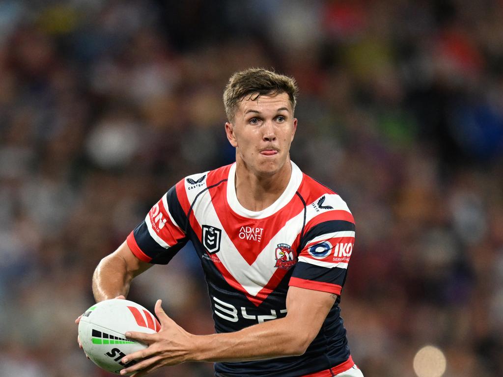 Roosters halfback Hugo Savala went to Scots College. Picture: NRL