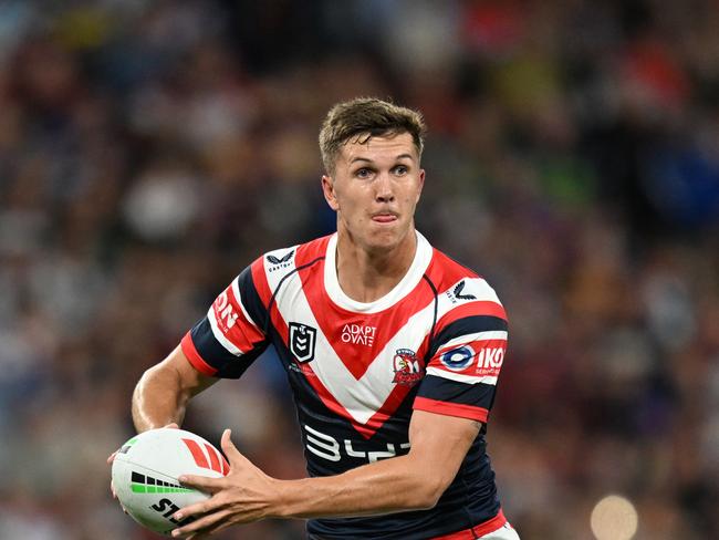 Roosters halfback Hugo Savala went to Scots College. Picture: NRL
