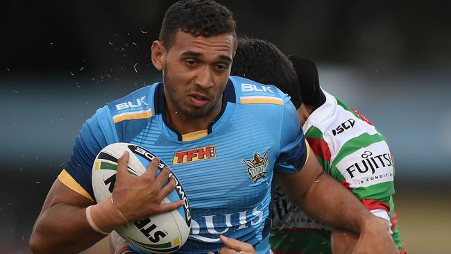 Gold Coast Titans news: Teen flyer Tyronne Roberts-Davis in line for ...