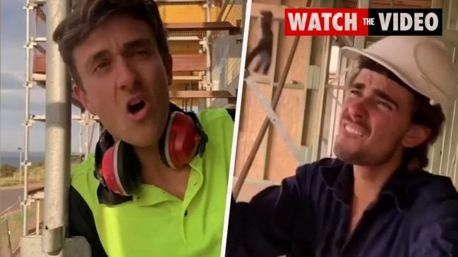 Tradie mates land major modelling deal