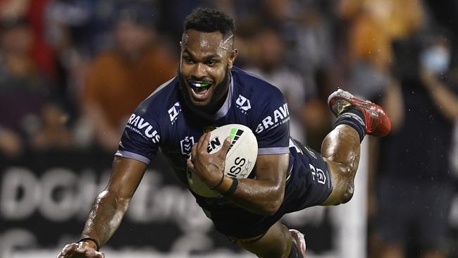 ‘The Hammer’ will miss the Cowboys’ round seven game. Picture: Ian Hitchcock/Getty Images