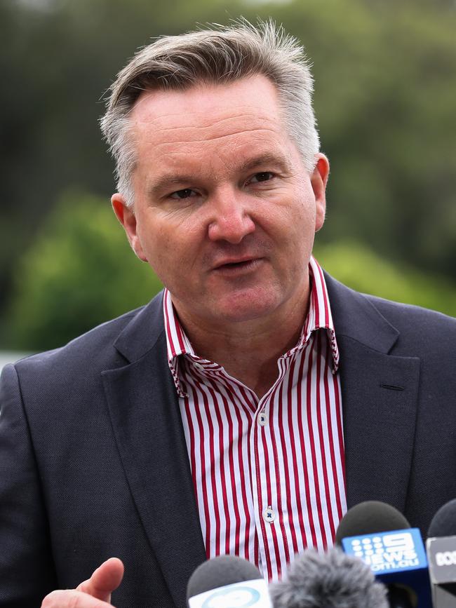 Chris Bowen, Labor’s climate and energy spokesman, was immigration minister from 2010-2013. Picture: NCA Newswire / Gaye Gerard