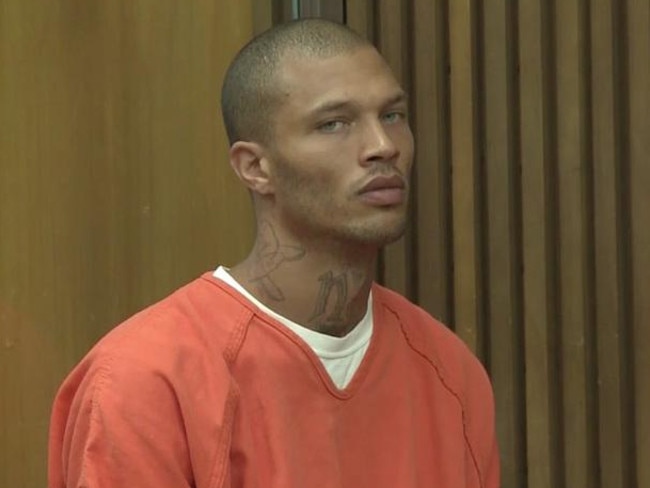 Criminal ... Jeremy Meeks in court. Picture: Supplied