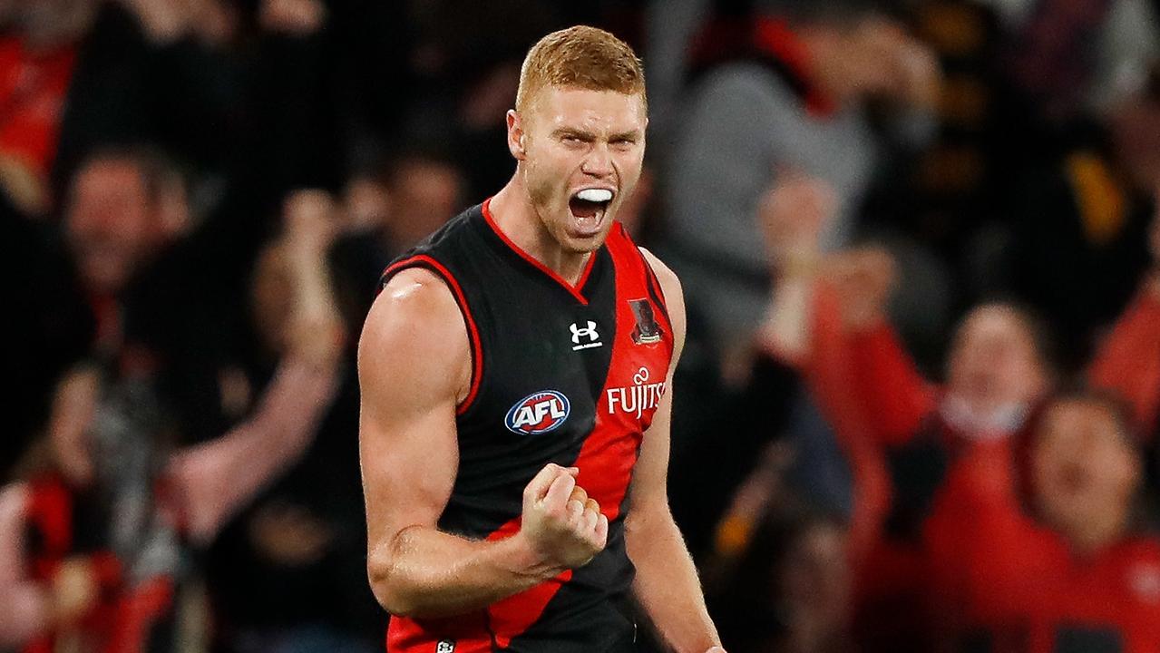 Peter Wright is arguably among the best 10 key forwards in the AFL right now. Picture: Getty Images