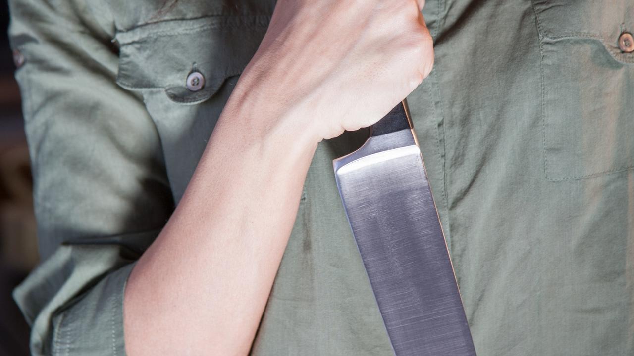 Woman charged after four men stabbed in random spree in Bairnsdale