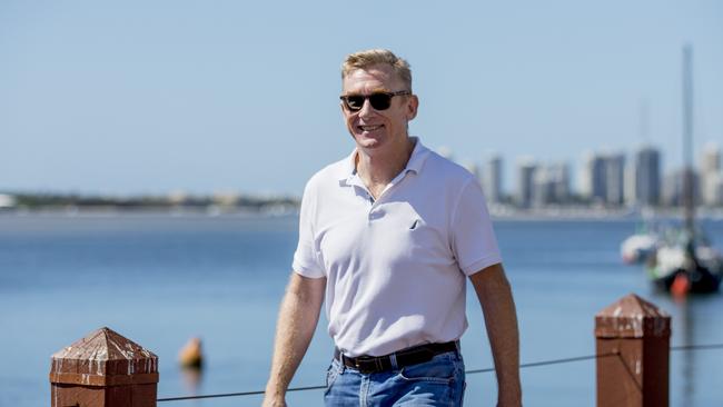 Gold Coast City Council's new CEO David Edwards. Picture: Jerad Williams