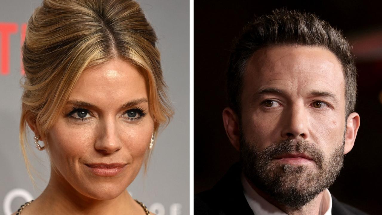 Sienna Miller on her former co-star: “He has an enormous head, I have a small one.”