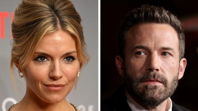 Sienna Miller on her former co-star: “He has an enormous head, I have a small one.”