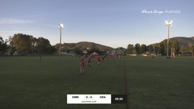 Replay: Dolphins Challenge: Emmaus College v Rockhampton Grammar