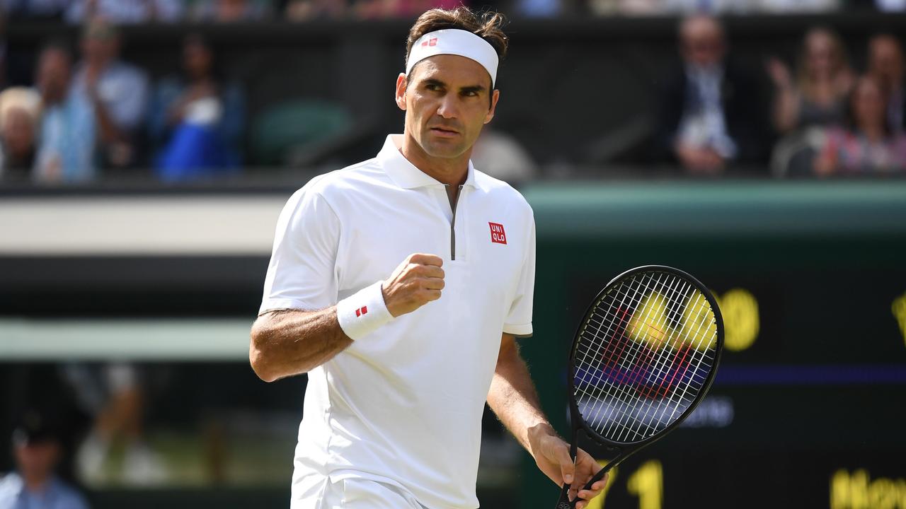 Federer विंबलडन ने अब चौथे दौर में प्रवेश कर 18 वीं उपस्थिति दर्ज कराई