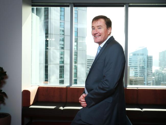 13/5/19: The new APA CEO Rob Wheals at their Sydney offices. John Feder/The Australian.