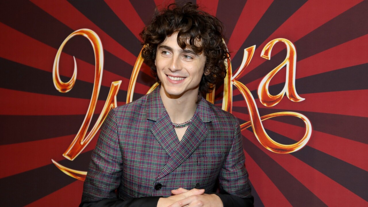 ‘He fits perfectly’: Timothée Chalamet ‘channelling Gene Wilder’ in new Wonka film