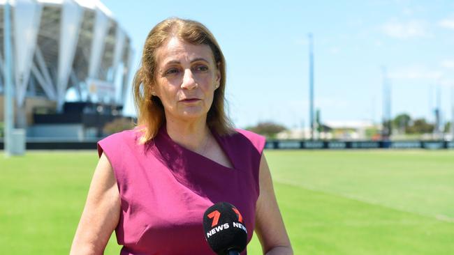 Townsville Mayor Jenny Hill. Picture: Caitlan Charles