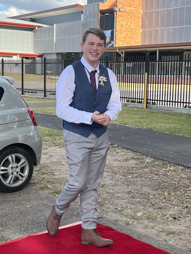 The students of Maryborough State High School celebrate their formal.