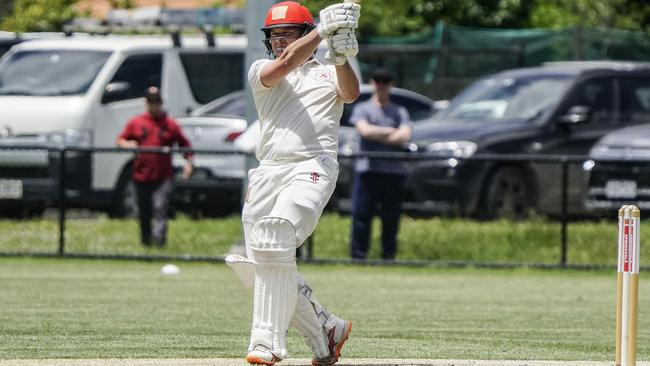 DDCA: Springvale South batsman Jordan Wyatt. Picture: Valeriu Campan