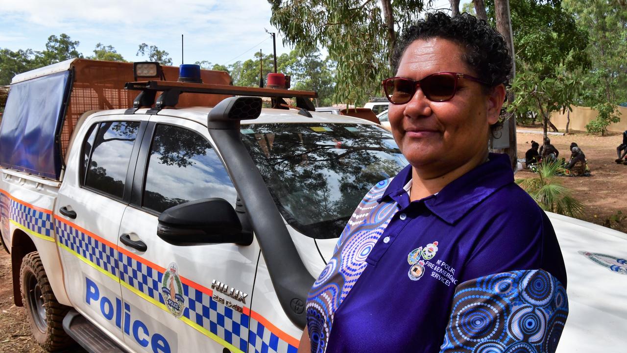 Bettina Danganbarr has acted as a bridge between Yolngu people and the balanda (non-Indigenous) justice system for the past 16 years. Picture: Zizi Averill