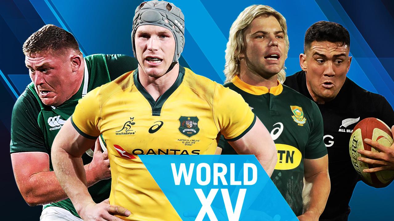 Rugby world XV The best of All Blacks, Wallabies, Springboks, England