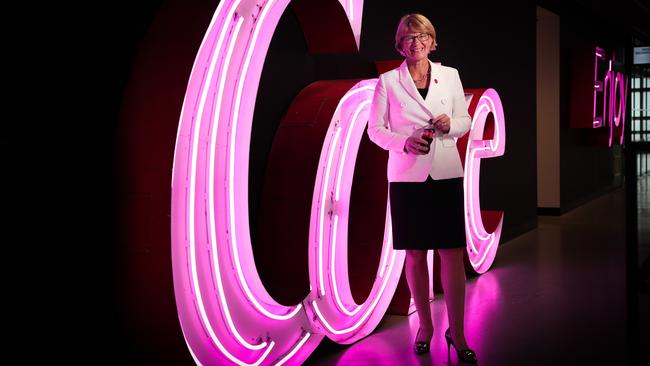 The improved Coca-Cola European Partners offer has won approval from Coca-Cola Amatil chief executive Alison Watkins. Picture Ryan Osland