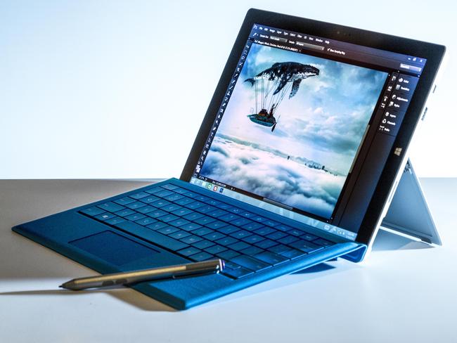 Microsoft's Surface Pro 3 could be a good replacement computer.