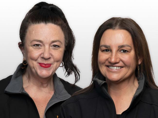 Jacqui Lambie's office manager Tammy Tyrrell will be challenging stalwart Liberal Senator Eric Abetz for a Senate seat at this year's election. Picture: Supplied