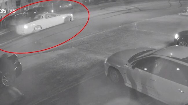 Police are looking for the driver of this white Holden Commodore VE ute involved in a hit and run on Spine St at Sumner.