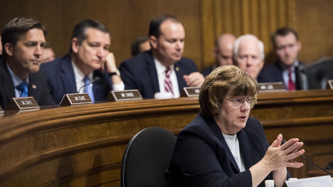 Brett Kavanaugh Photo Of Rachel Mitchell Is One For The History Books