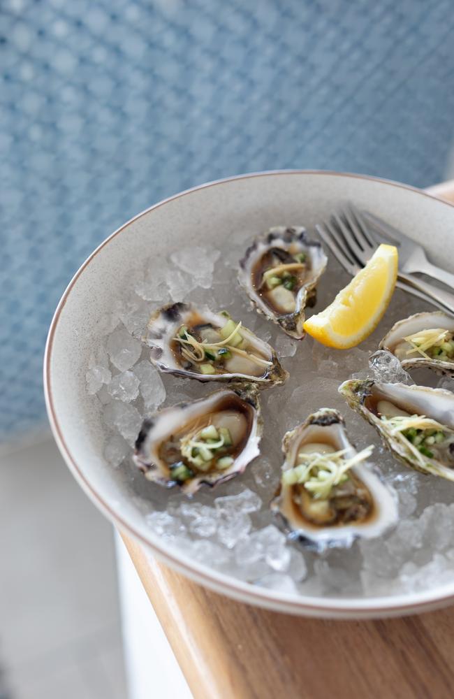 Dishes at Pier 33 at Mooloolaba. Picture: Contributed