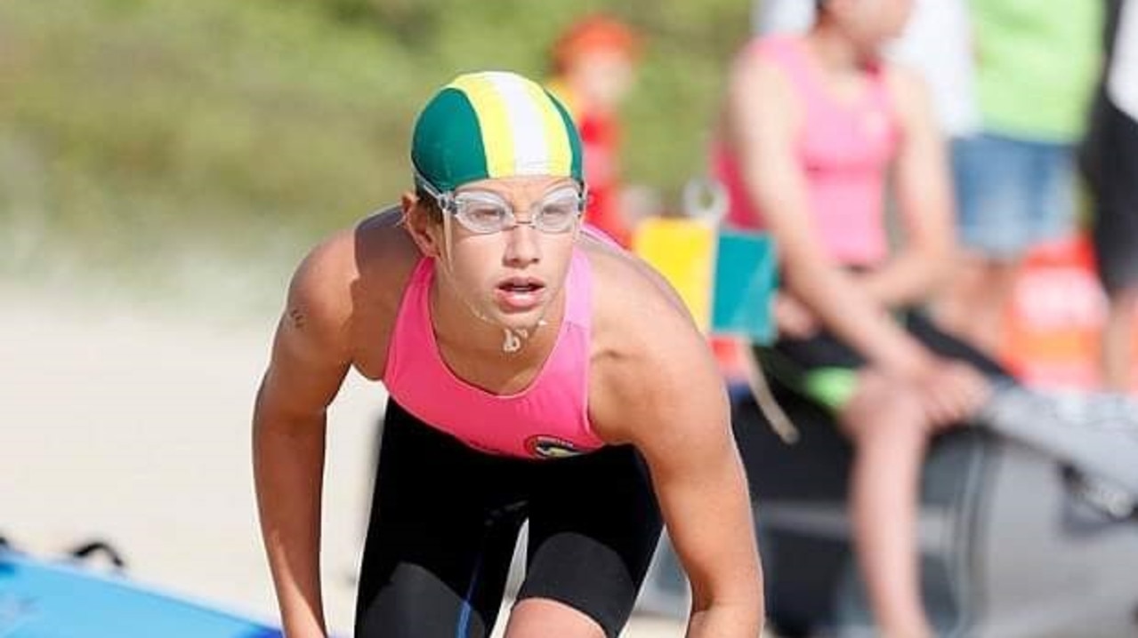 Billy Foran is a rising star of NSW surf life saving from the Hunter Region