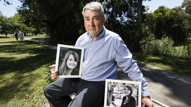 Criminal lawyer John Herron’s daughter Courtney was murdered by Henry Hammond. Picture: Alex Coppel