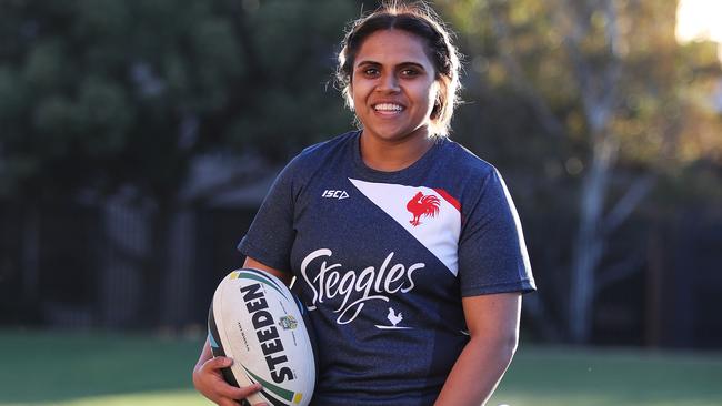 Bathurst product Kandy Kennedy has signed for the Roosters NRL women’s team. Picture: Brett Costello