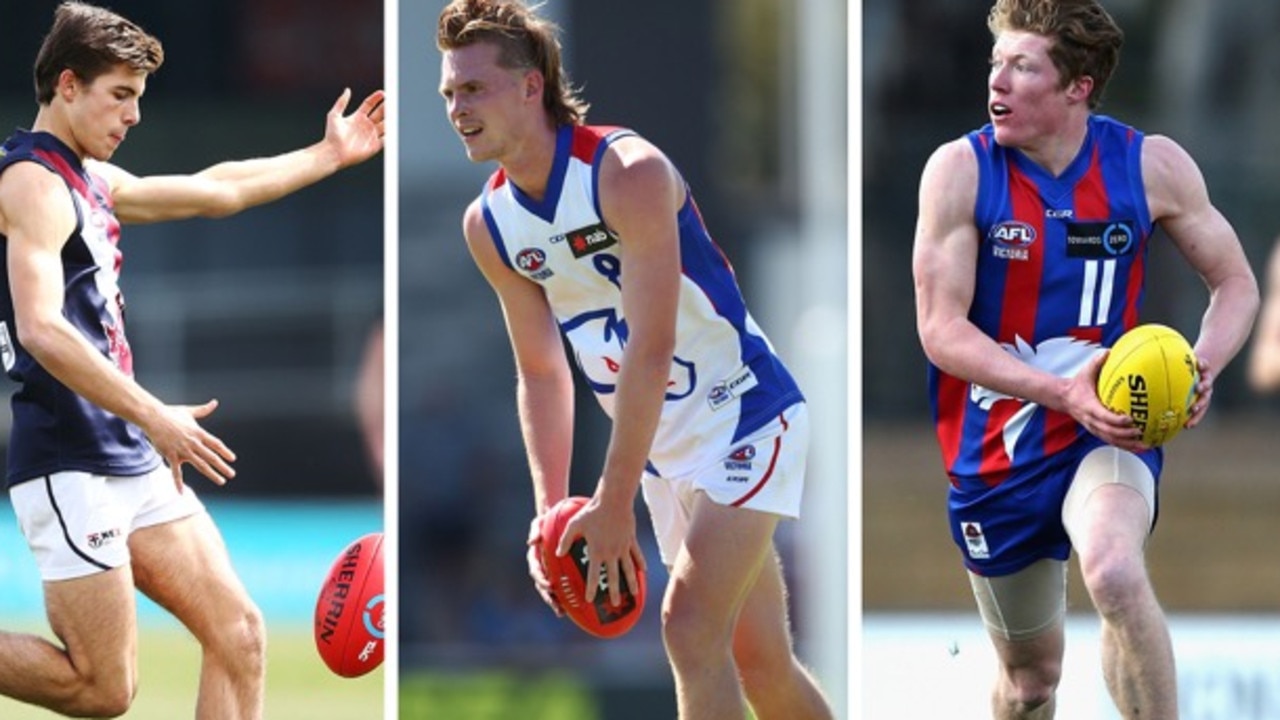 Finn Maginness, Noah Anderson and Matthew Rowell starred in Round 1 of the NAB League.