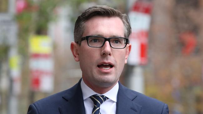 NSW Treasurer Dominic Perrottet. Picture: Daniel Munoz