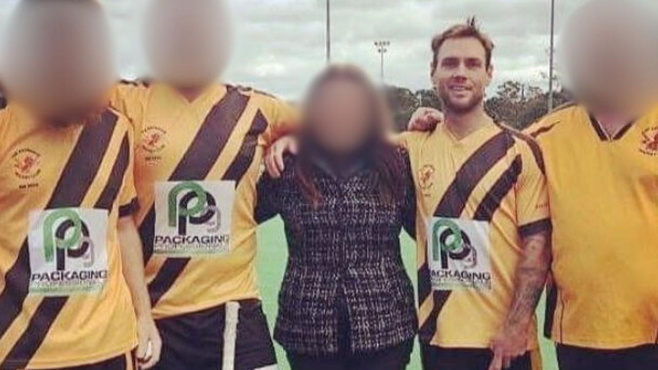 Joshua Coonan, 36, formerly played hockey for The Entrance Hockey Club on Sydney’s Central Coast. Picture: Instagram