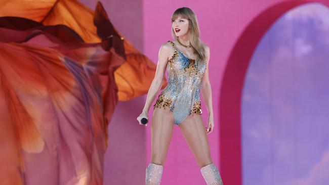 The Commissioner tried to channel megastar Taylor Swift in her response. Picture: Richard Dobson