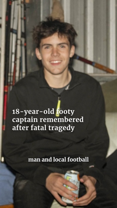 18-year-old footy captain remembered after fatal farm tragedy