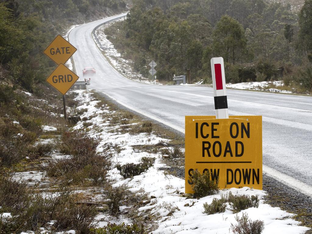 Belvoir Road near Cradle Mountain. PICTURE CHRIS KIDD