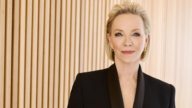 Rebecca Gibney is the guest on Stellar’s podcast, Something to Talk About. Picture: Nick Wilson