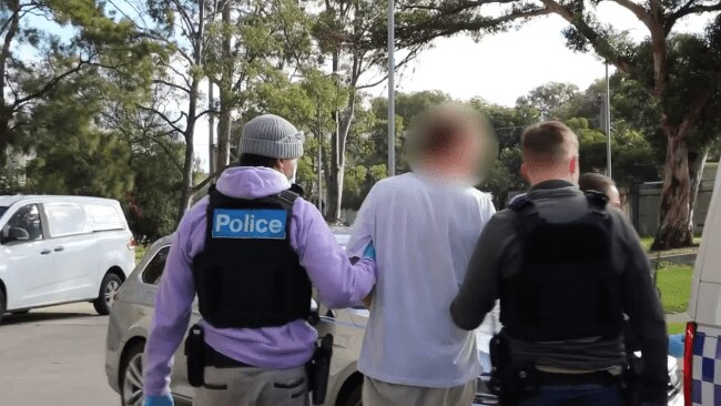 Fifteen people arrested in major police operation at South Melbourne ...