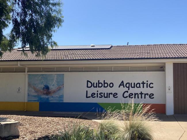 The Dubbo pool. Picture: Ryan Young