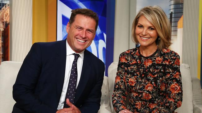 Georgie Gardner starts her new role on Monday. Picture: John Feder/The Australian.