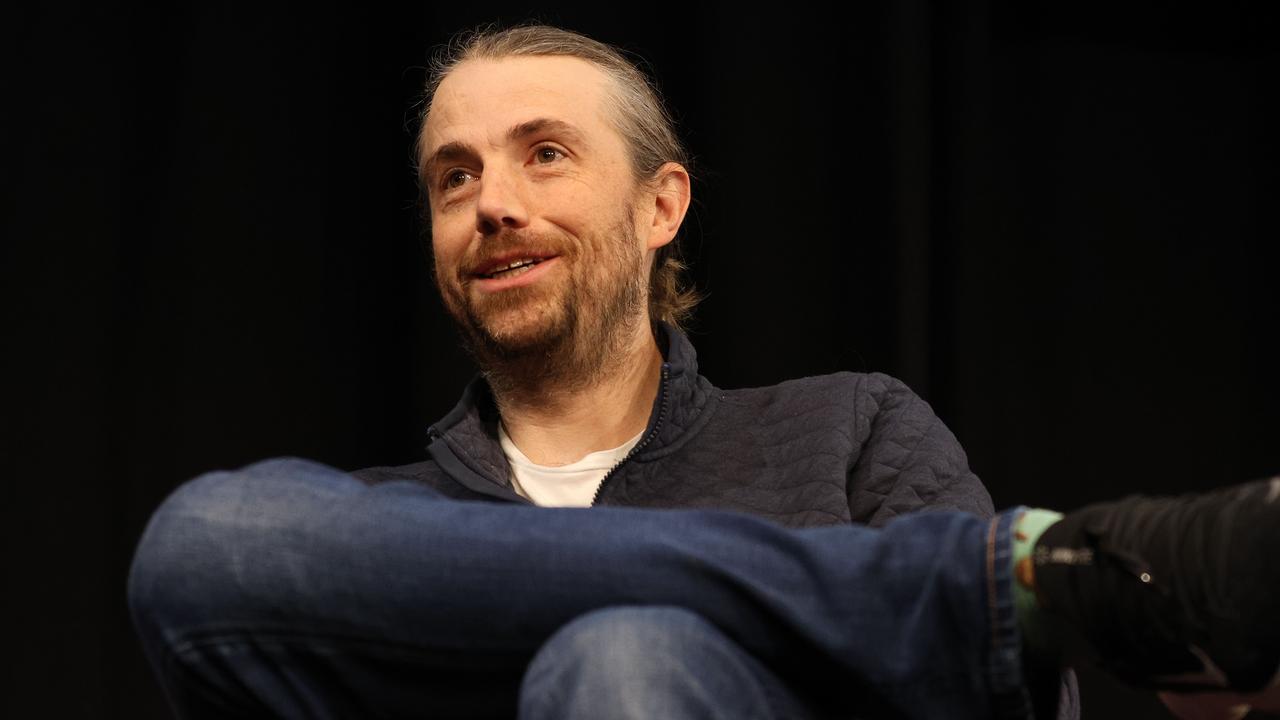 Atlassian co-founder Mike Cannon-Brookes is a major shareholder in AGL. Picture: NewsWire / Max Mason-Hubers