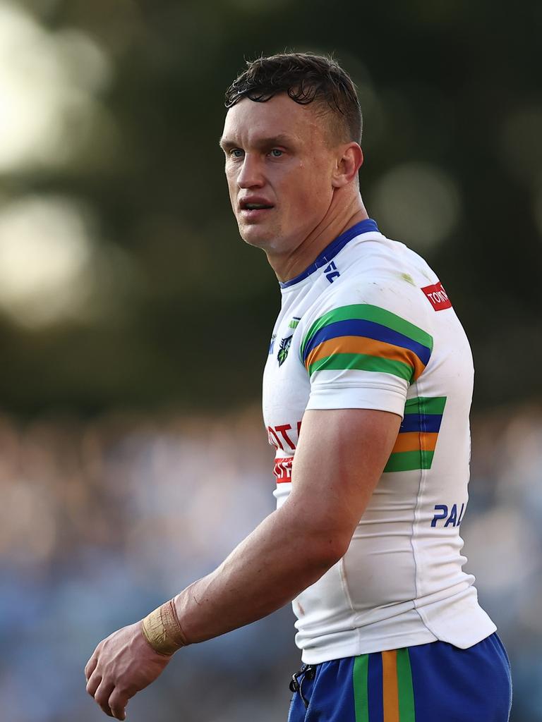 Jack Wighton’s departure leaves a big hole at the Raiders. Picture: Getty Images