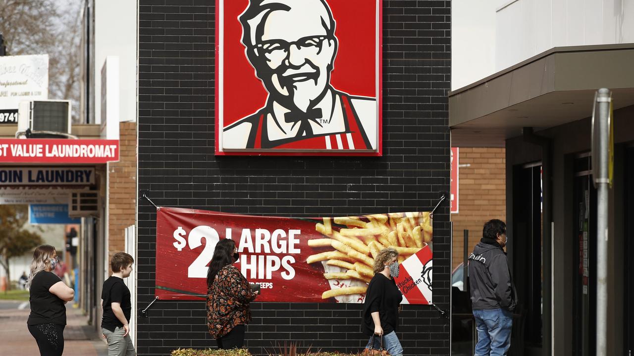 Collins Foods is buying nine more KFCs in The Netherlands. Picture: Daniel Pockett / NCA NewsWire