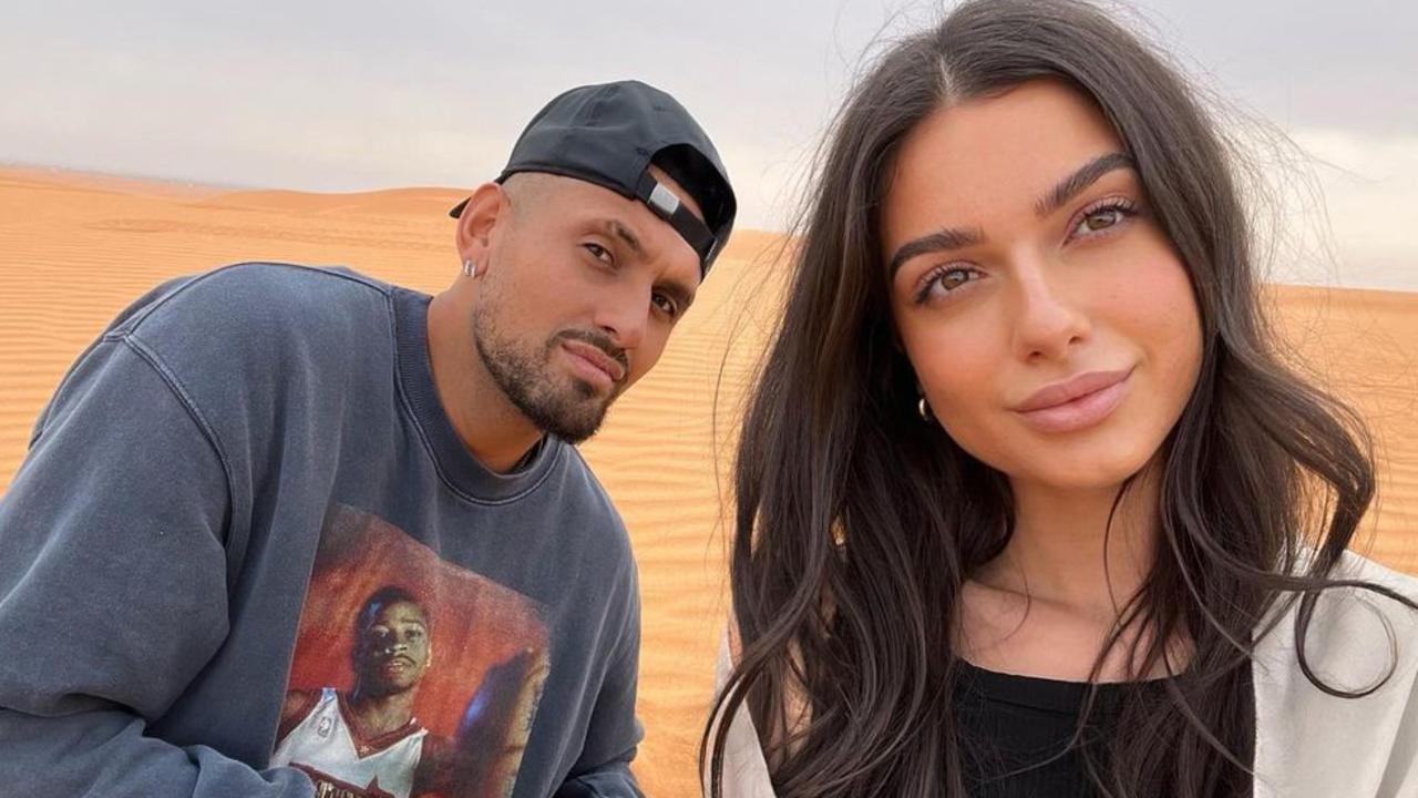 Nick Kyrgios In Sydney With Influencer Girlfriend Costeen Hatzi Ahead Of Australian Open Daily 8626