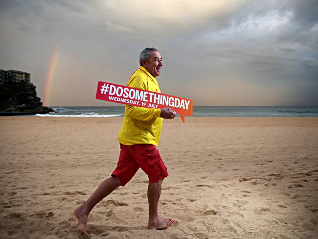 Barry Antella is a volunteer for Queenscliff SLSC. Picture: Adam Yip/ Manly Daily