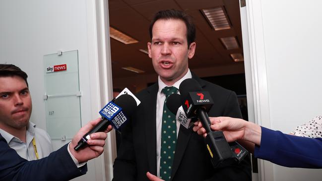 Matt Canavan in Canberra today. Picture: Gary Ramage.