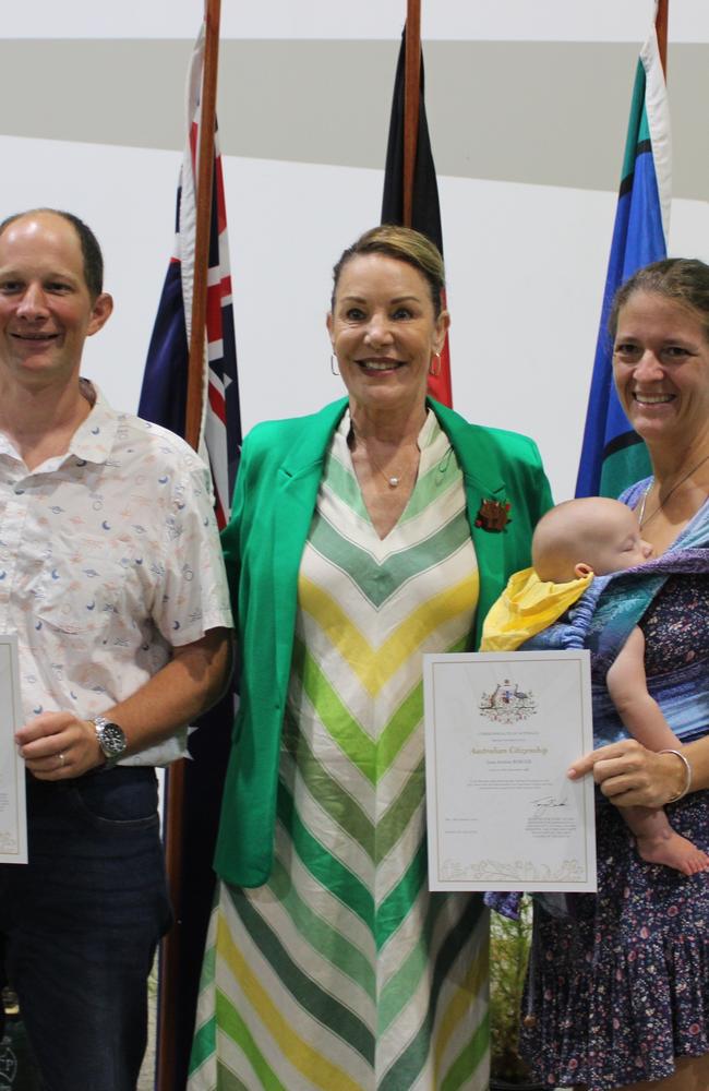 Australia Day citizenship ceremony